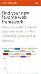 Mobile Screenshot of hotframeworks.com